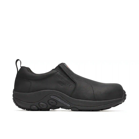 Jungle Moc Leather Hi-Vis Carbon Fiber Static Dissipative 10 Low Wide Width